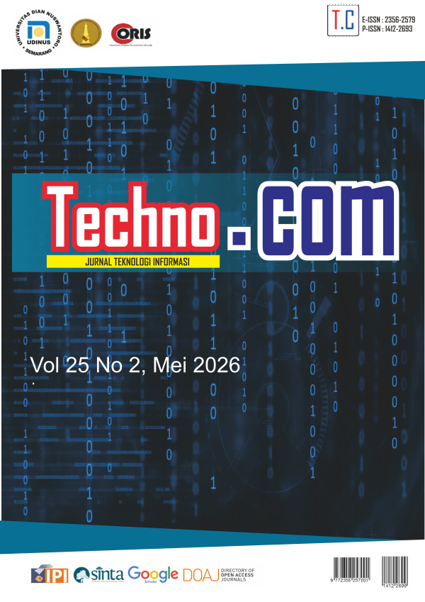					View Vol. 25 No. 2 (2026): May 2026
				
