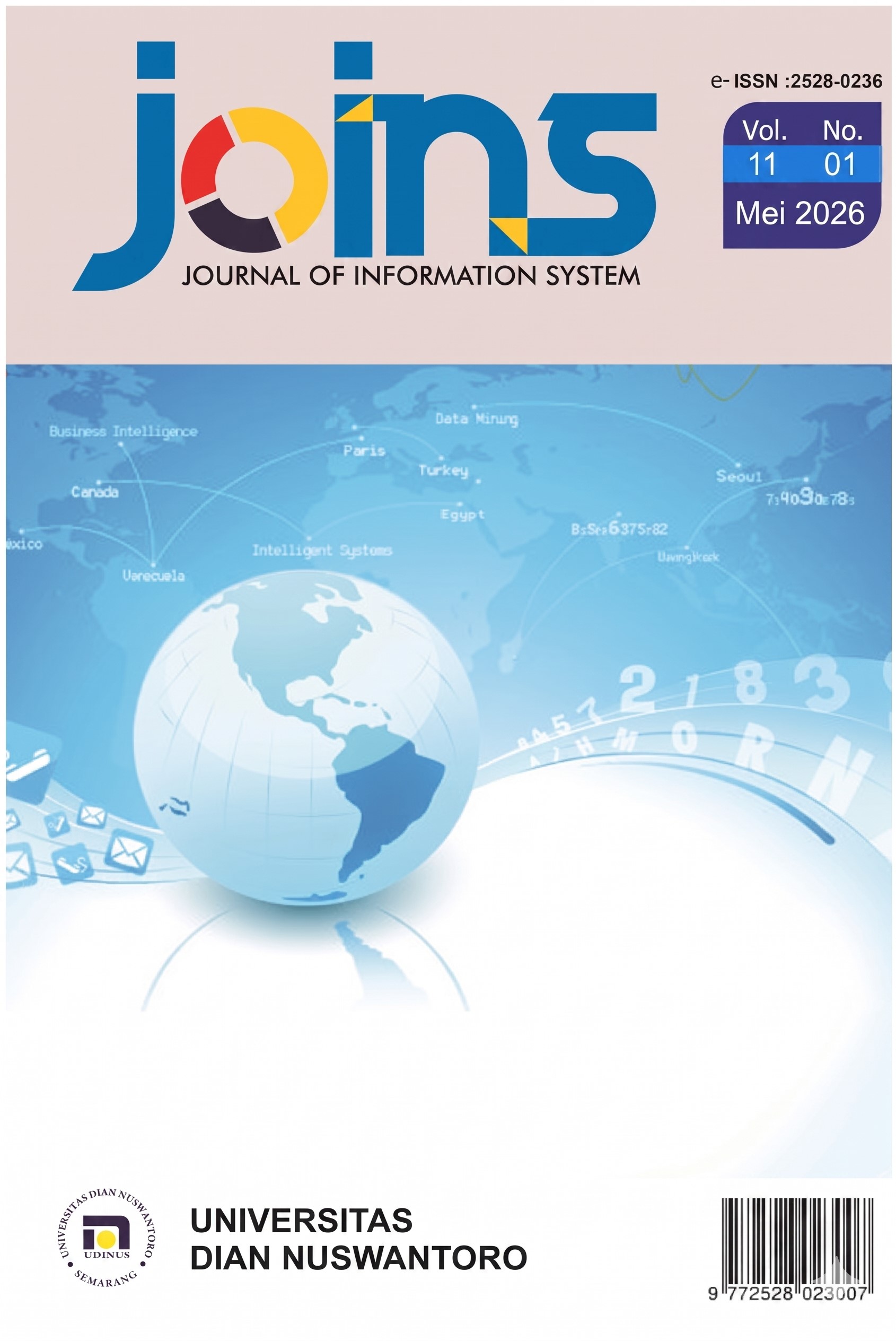 Edisi Mei 2026, Vol. 11 No. 1