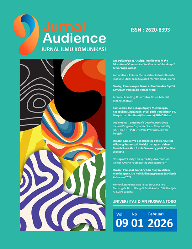 					View Vol. 9 No. 1 (2026): FEBRUARI 2026
				
