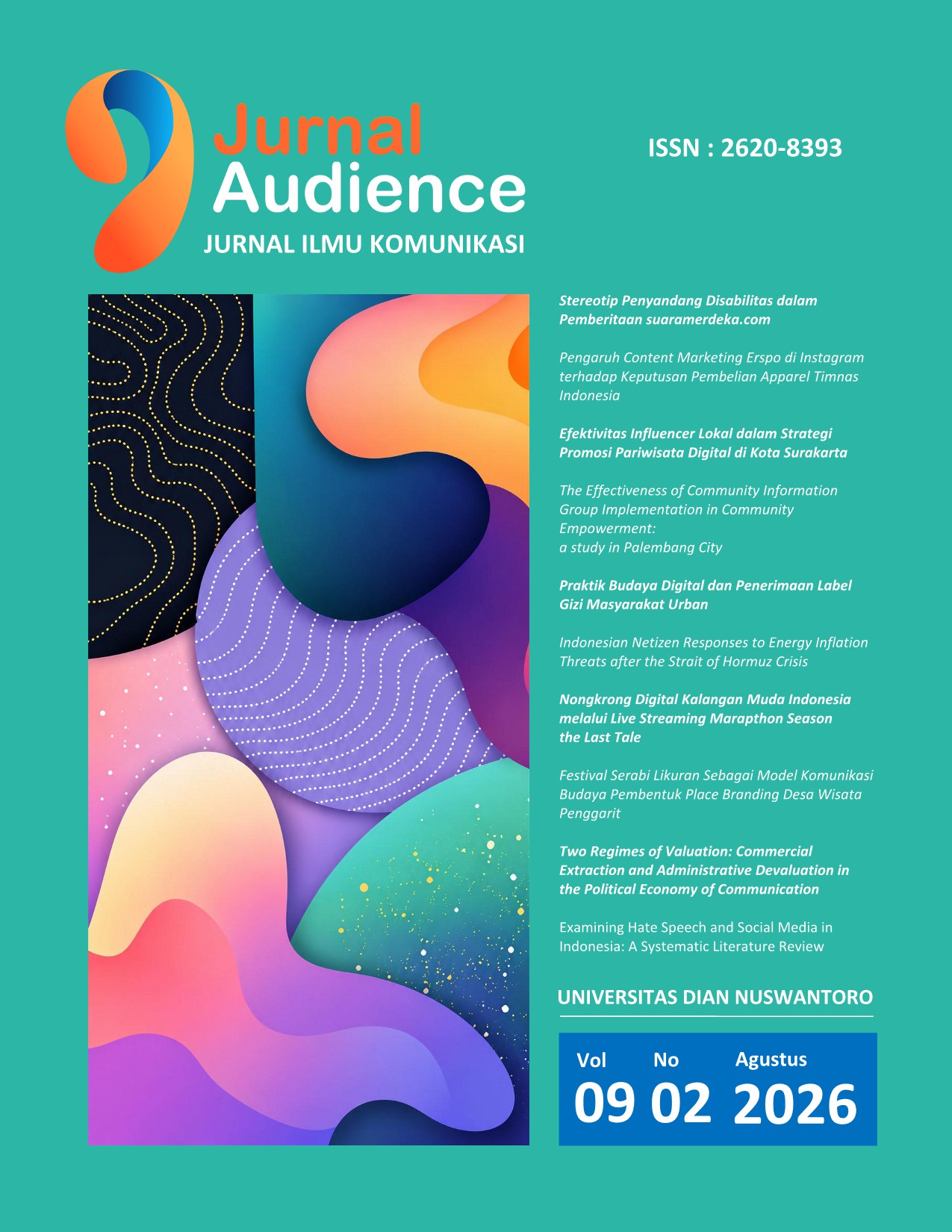 					View Vol. 9 No. 2 (2026): AGUSTUS 2026
				