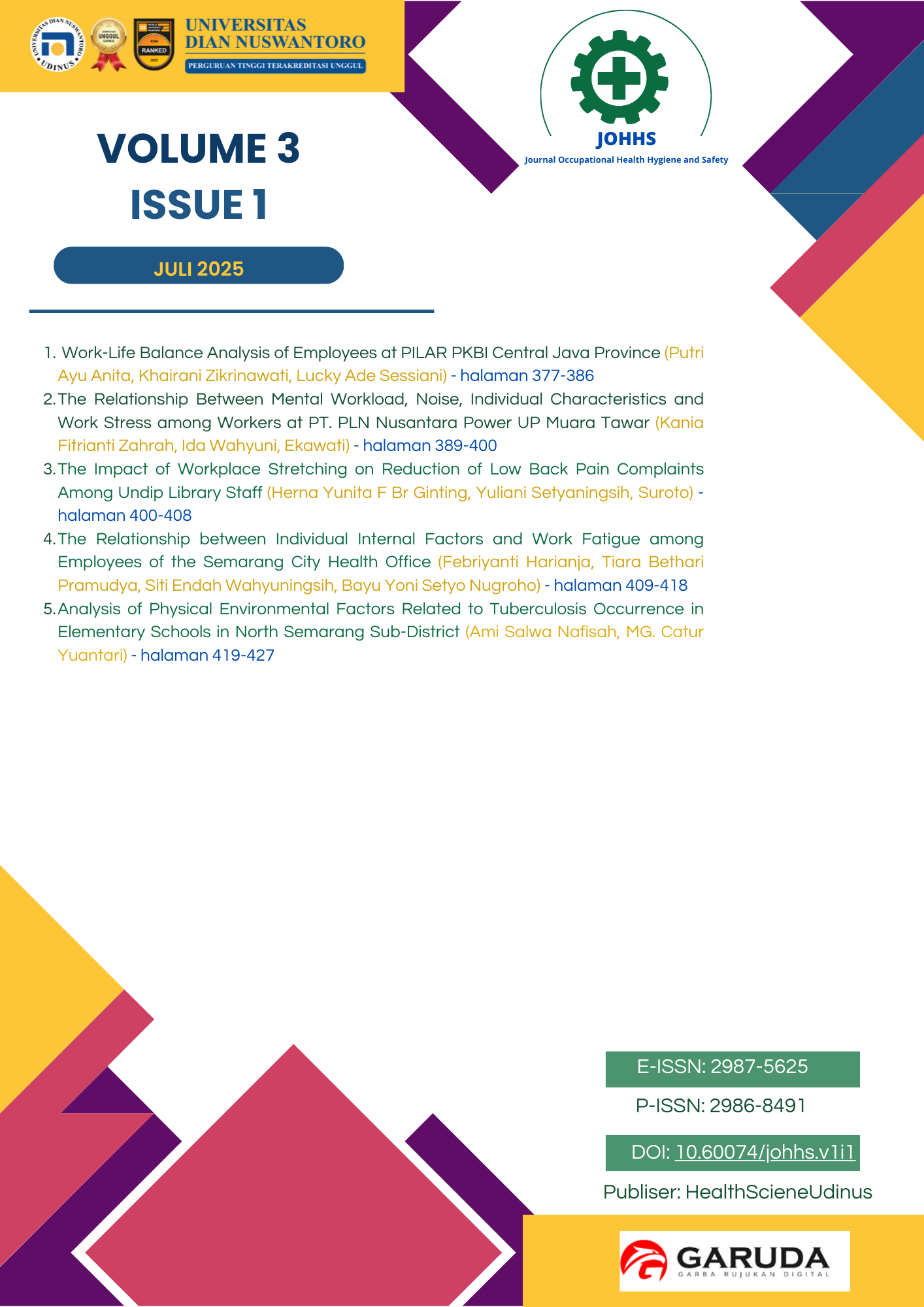 					View Vol. 3 No. 2 (2025): December 2025
				