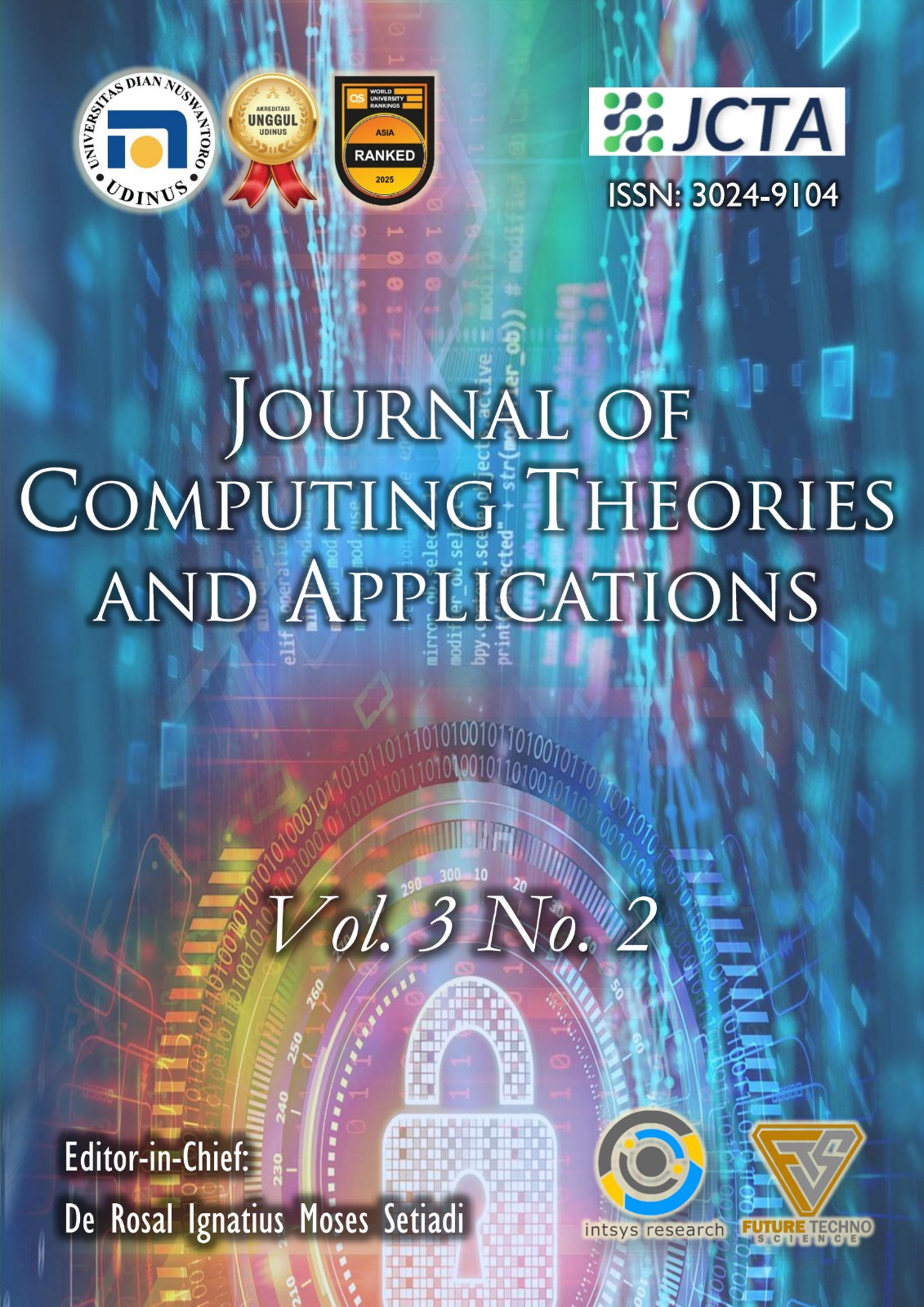 					View Vol. 3 No. 2 (2025): JCTA 3(2) 2025
				