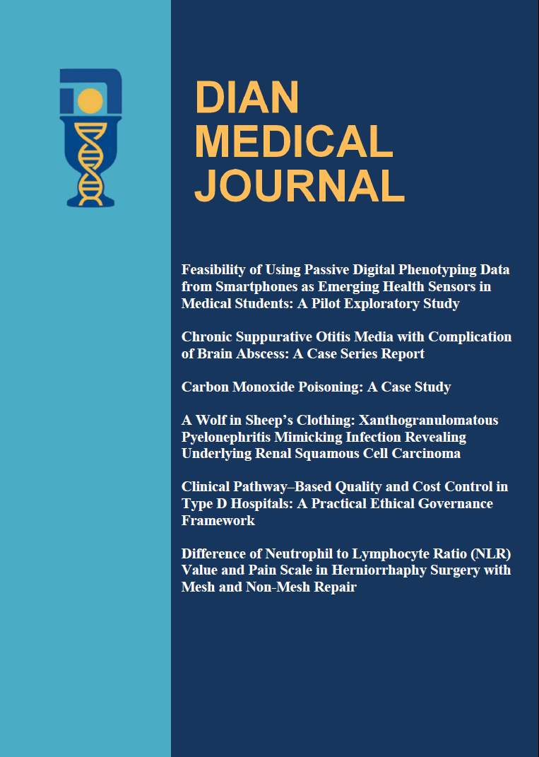 					View Vol. 1 No. 2 (2026): Dian Medical Journal
				