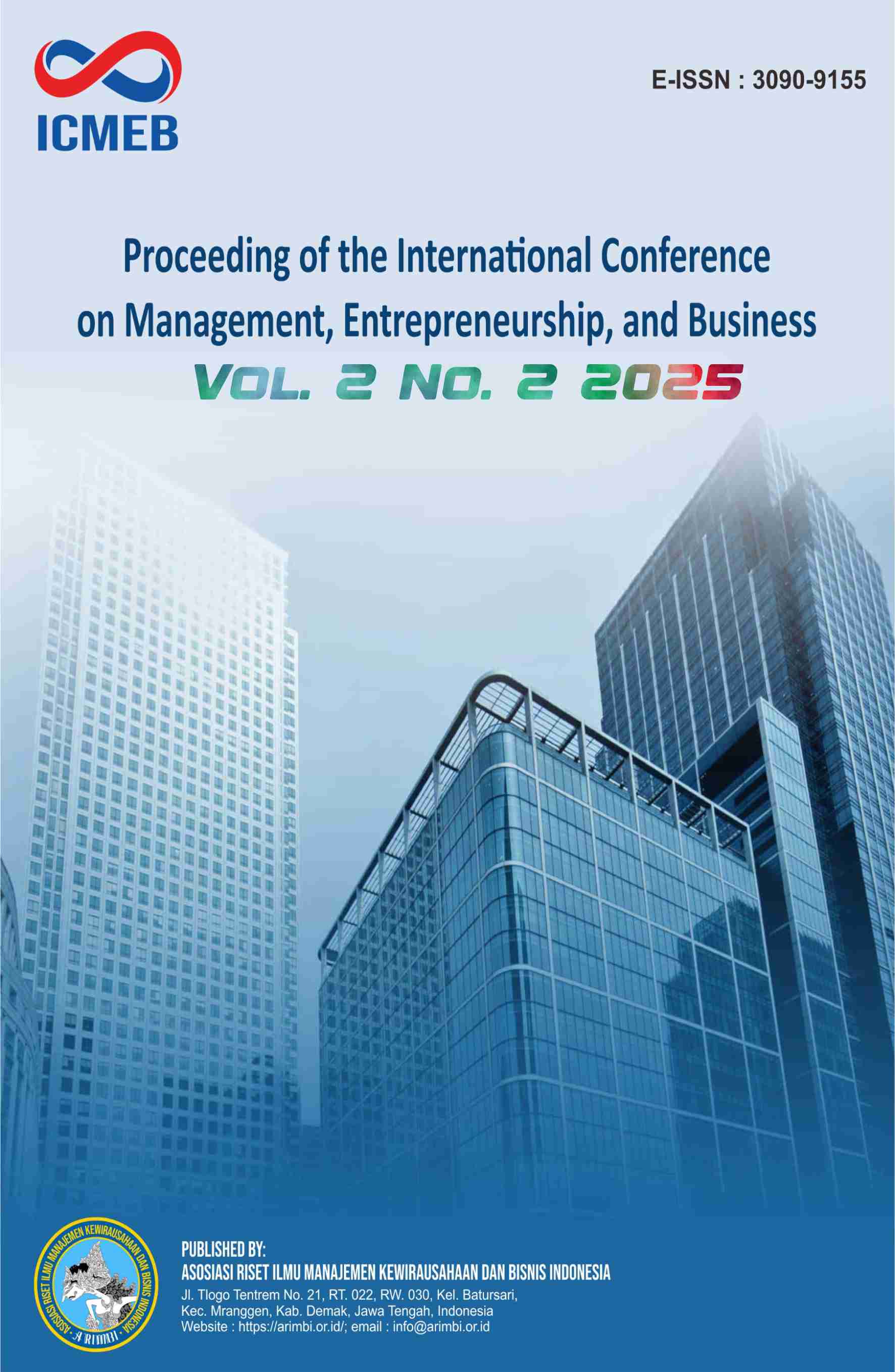 					View Vol. 1 No. 1 (2025): 1st IC-BEAT 2025
				